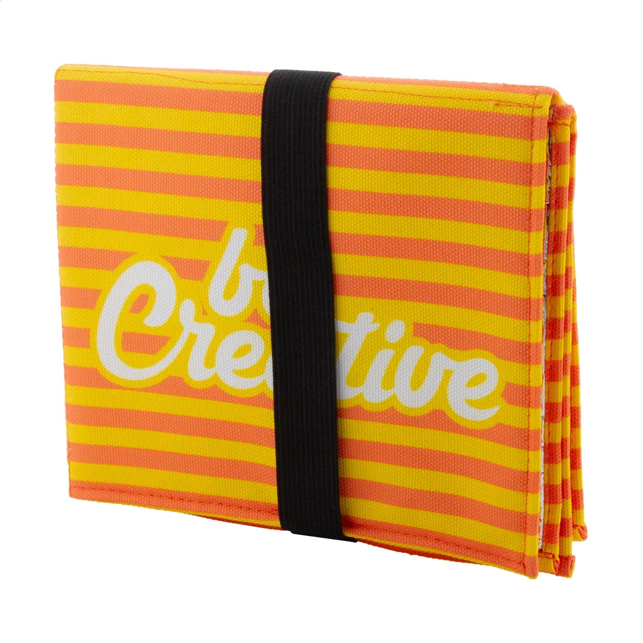 Individuelles RPET Sitzkissen - Fanseat Fold - schwarz (-10)