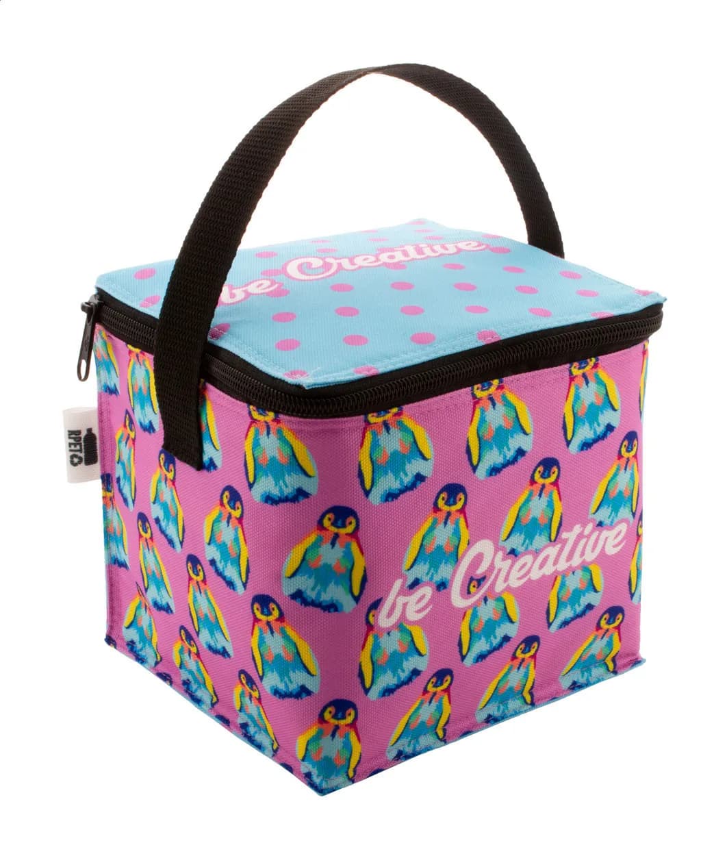 Individuelle Kühltasche - CreaCool 4 - schwarz (-10)