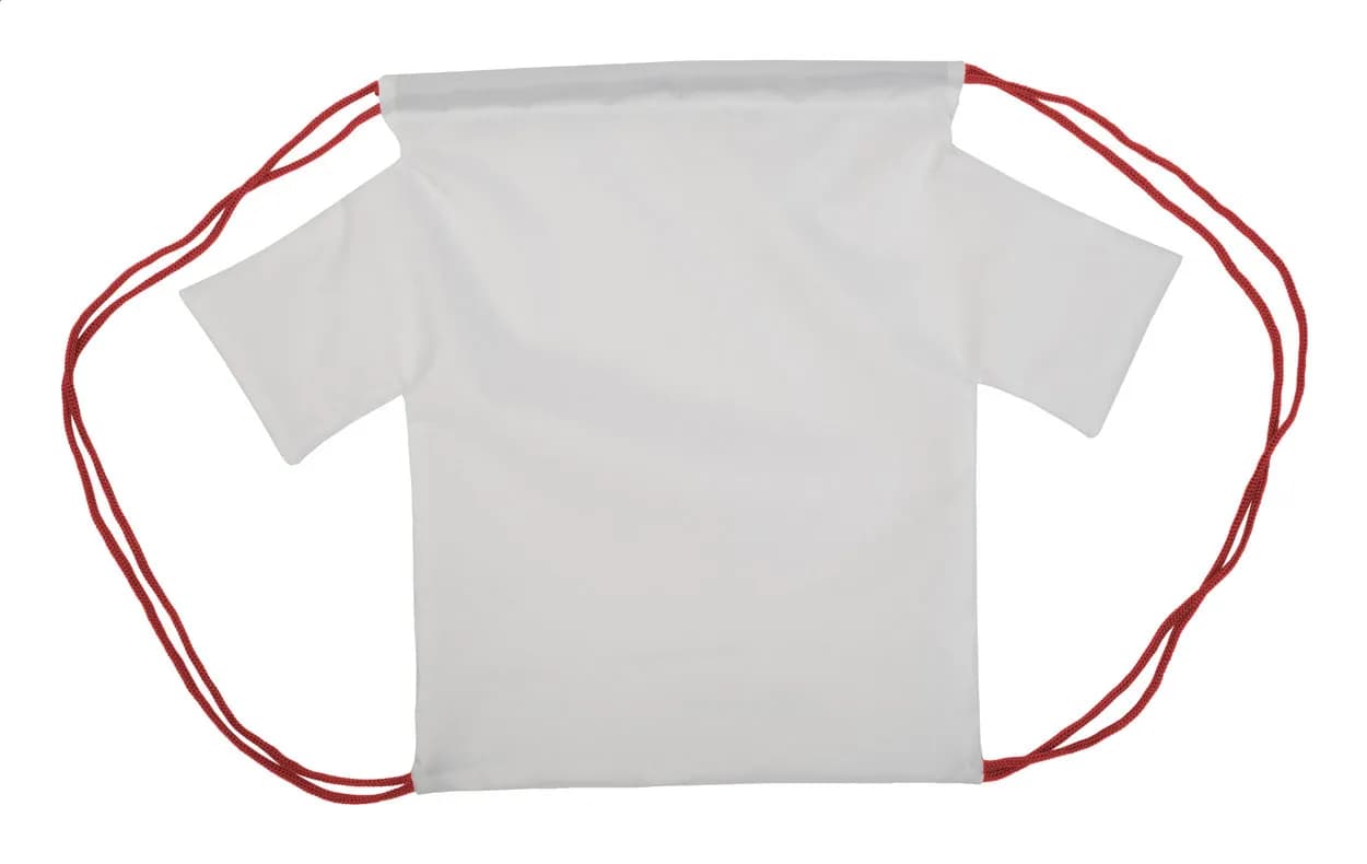 Individueller Turnbeutel - CreaDraw T - rot (-05)
