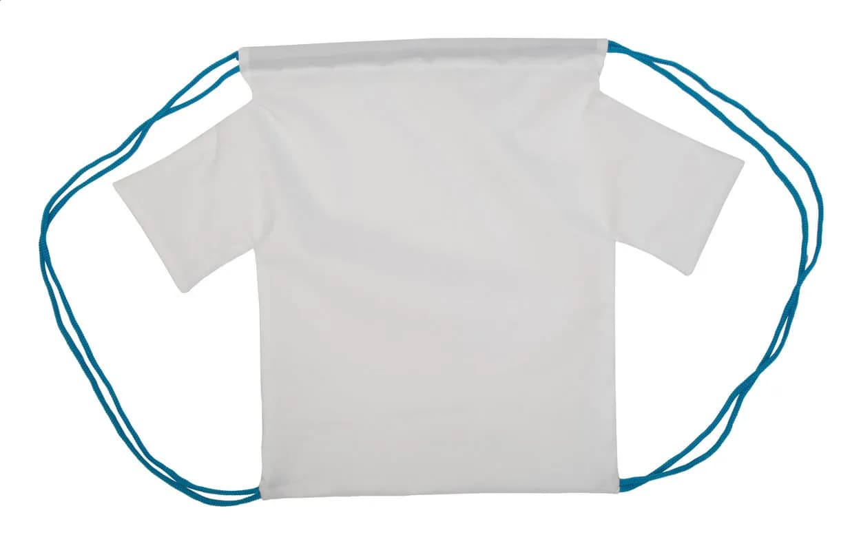 Individueller Turnbeutel - CreaDraw T - blau (-06)