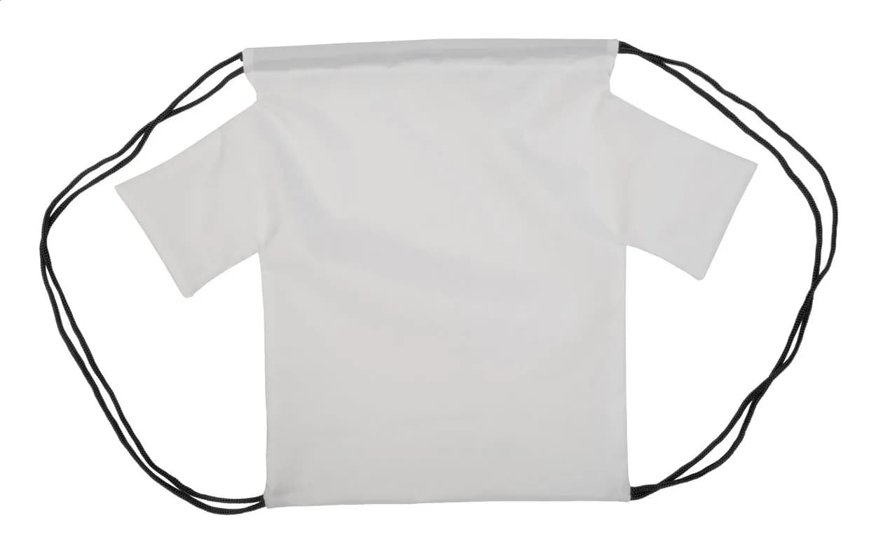 Individueller Turnbeutel - CreaDraw T - schwarz (-10)