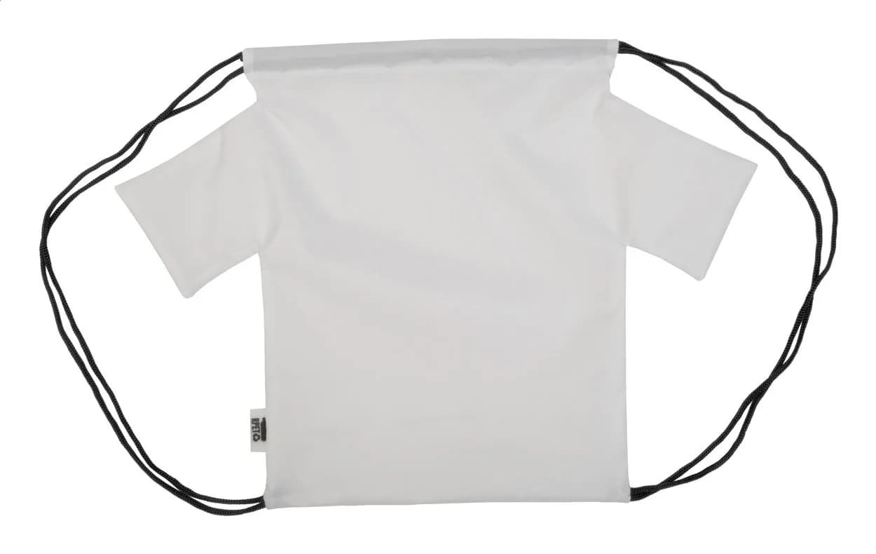 Individueller Turnbeutel - CreaDraw T RPET - schwarz (-10)