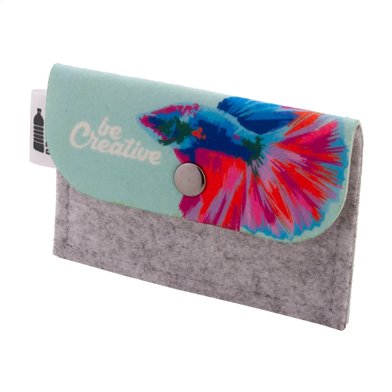 Individuelle Geldbörse - CreaFelt Money - weiß