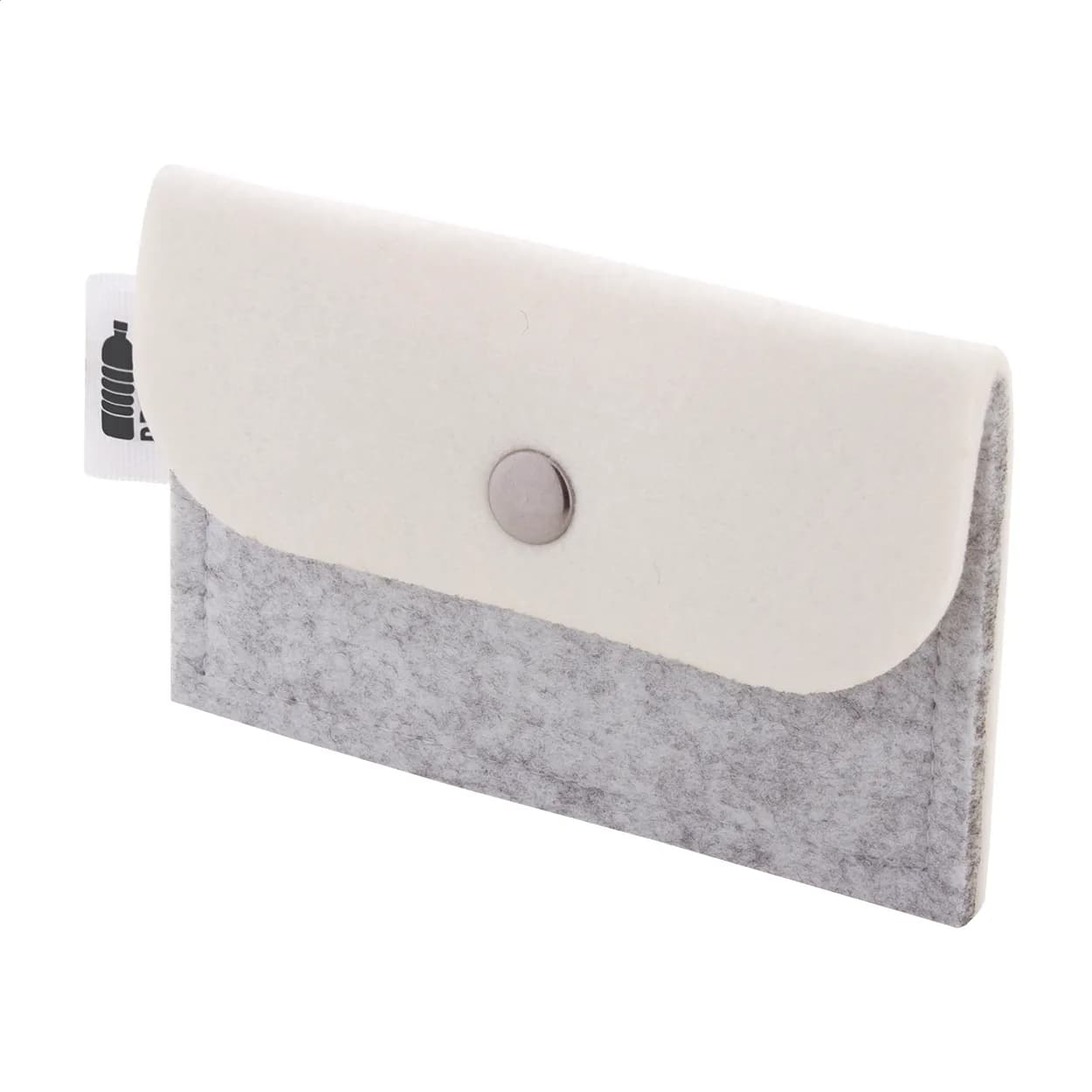 Individuelle Geldbörse - CreaFelt Money - weiß