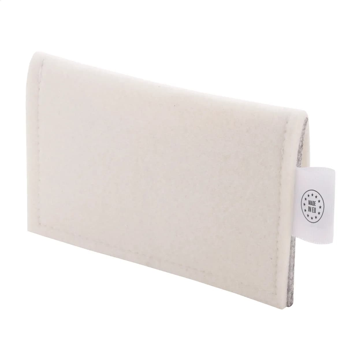 Individuelle Geldbörse - CreaFelt Money - weiß