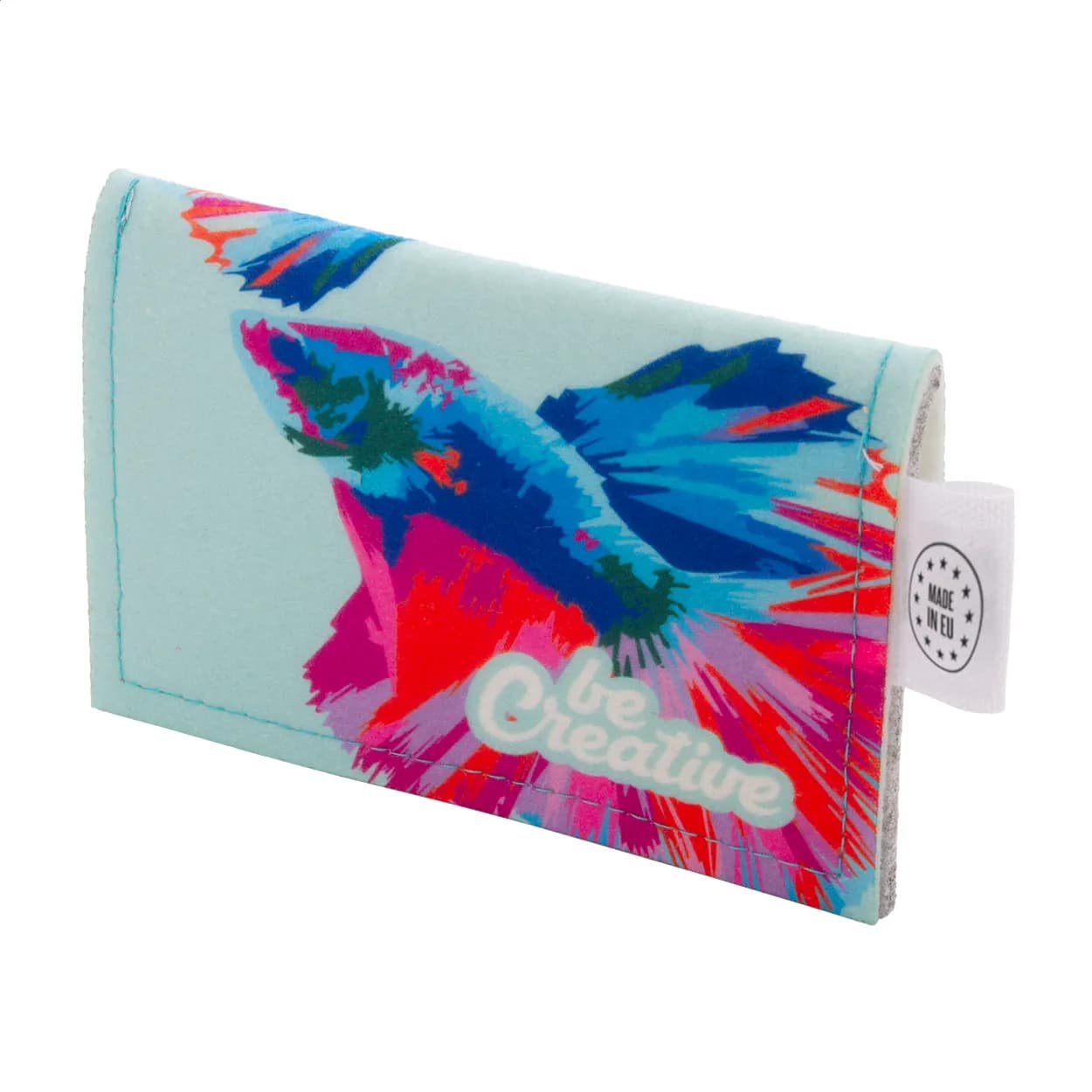 Individuelle Geldbörse - CreaFelt Money - weiß