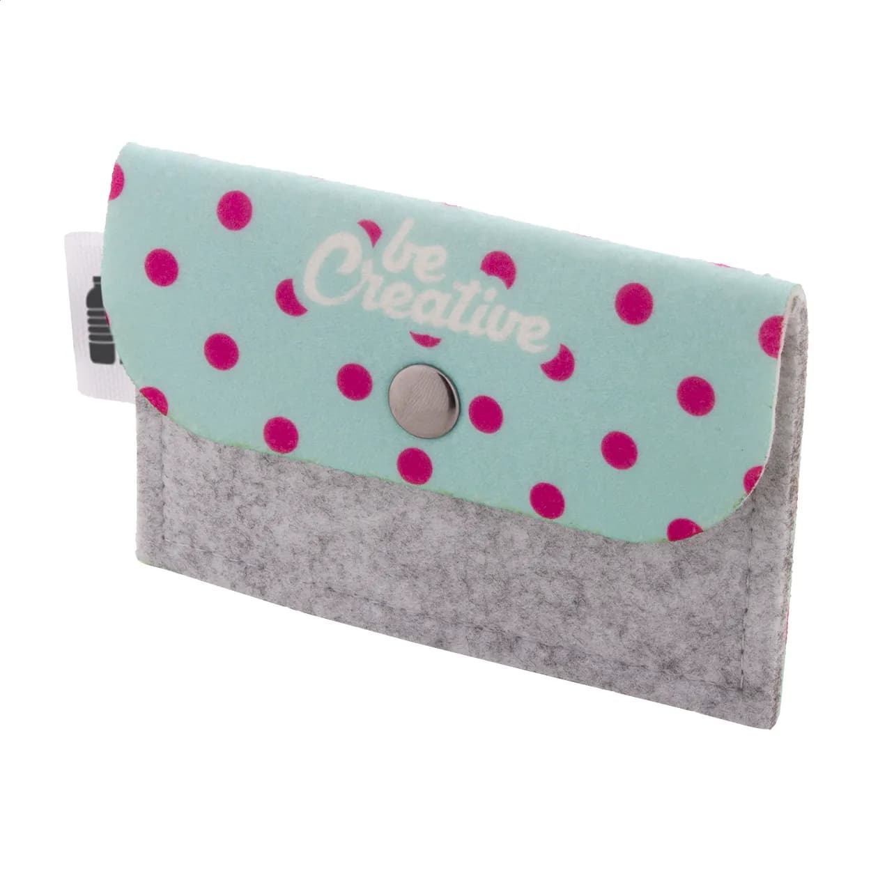Individuelle Geldbörse - CreaFelt Money - weiß