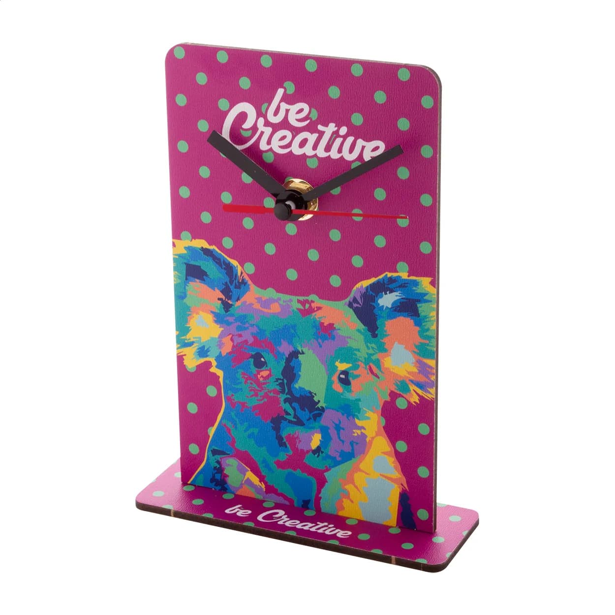 Individuelle Tischuhr - BeTime Desk - natur