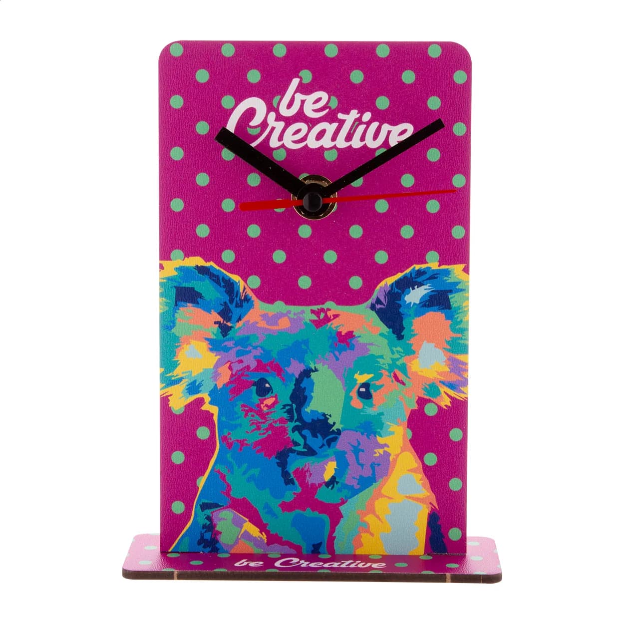 Individuelle Tischuhr - BeTime Desk - natur