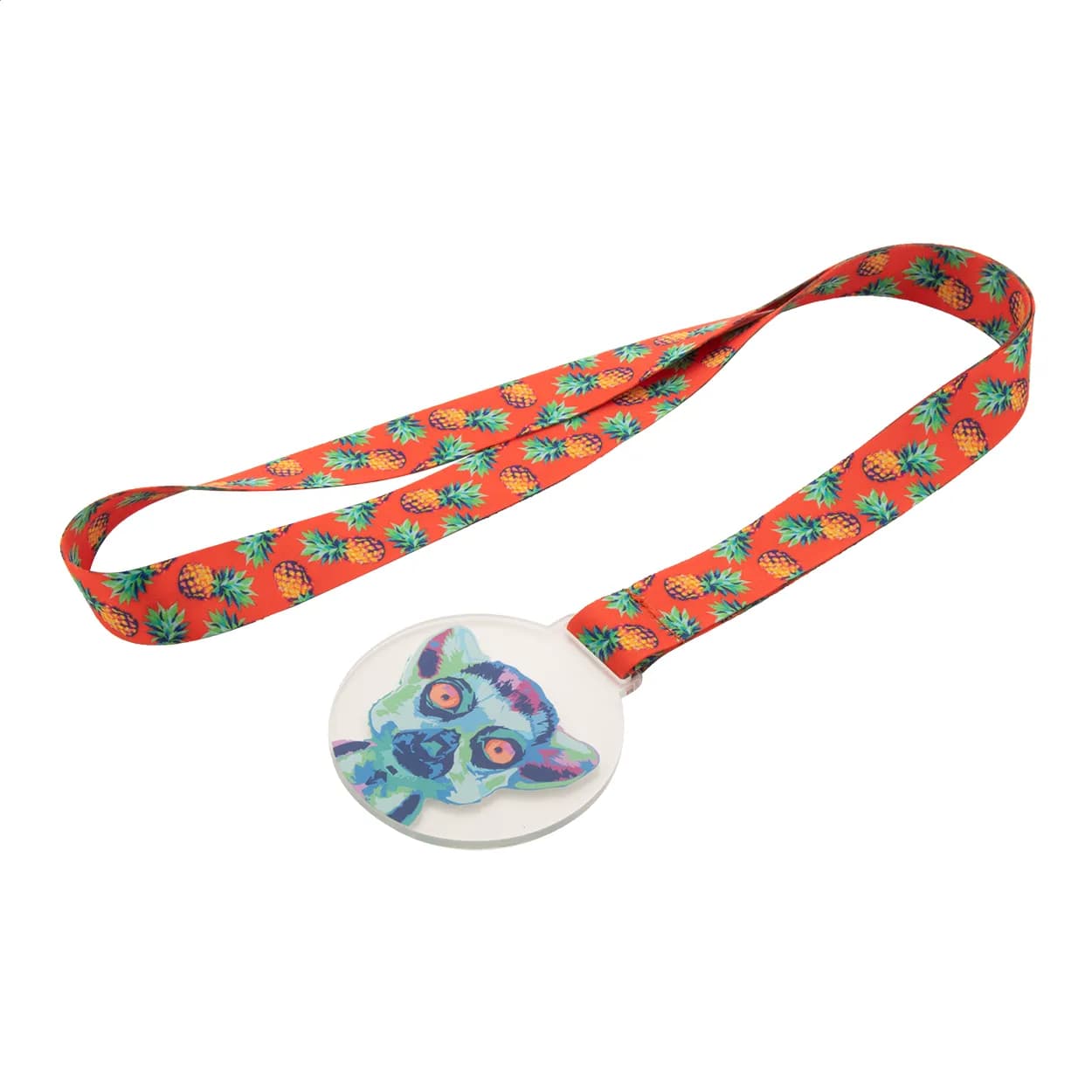 Individuelle Medaille - Subdal Colour - transparent (-01T)