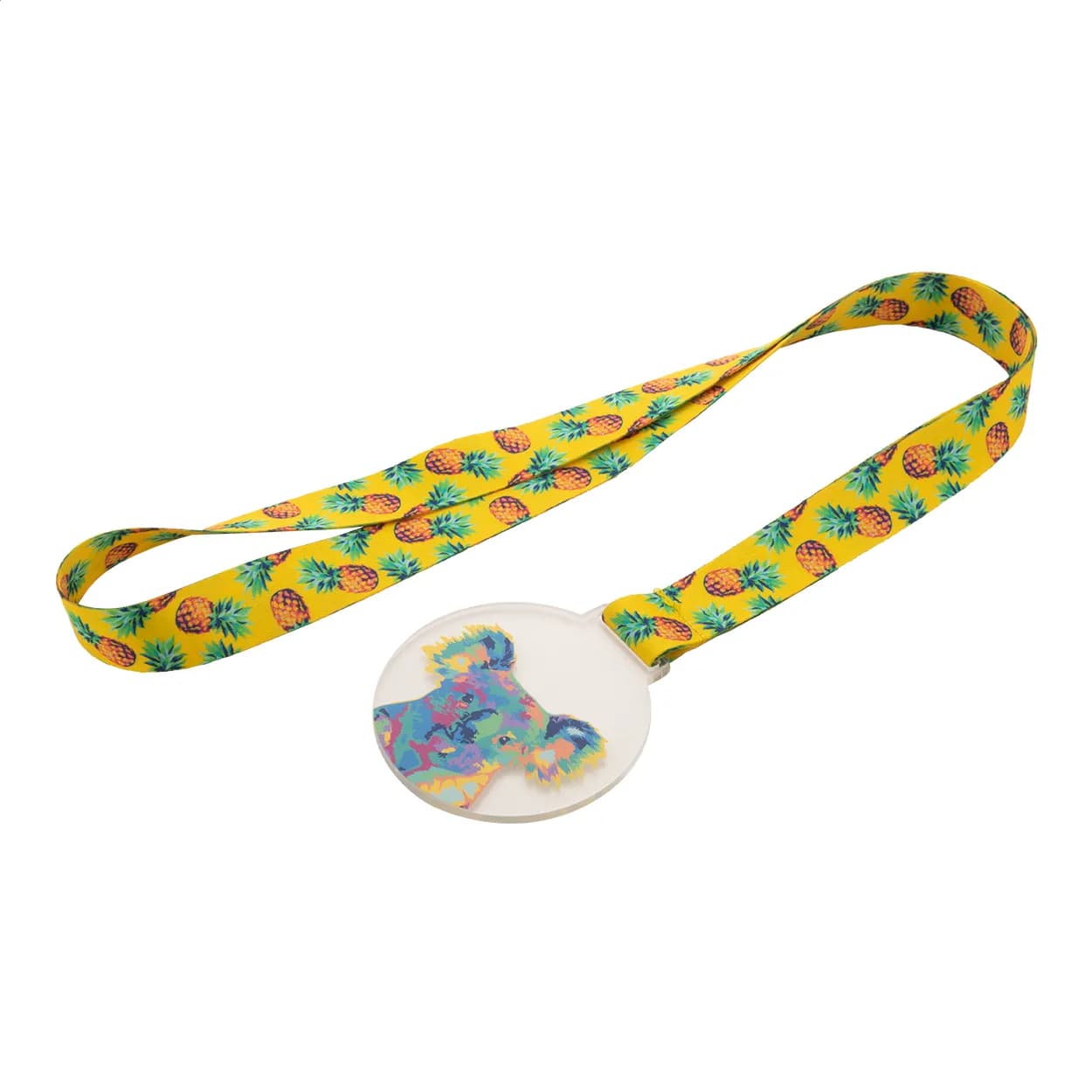 Individuelle Medaille - Subdal Colour - transparent (-01T)