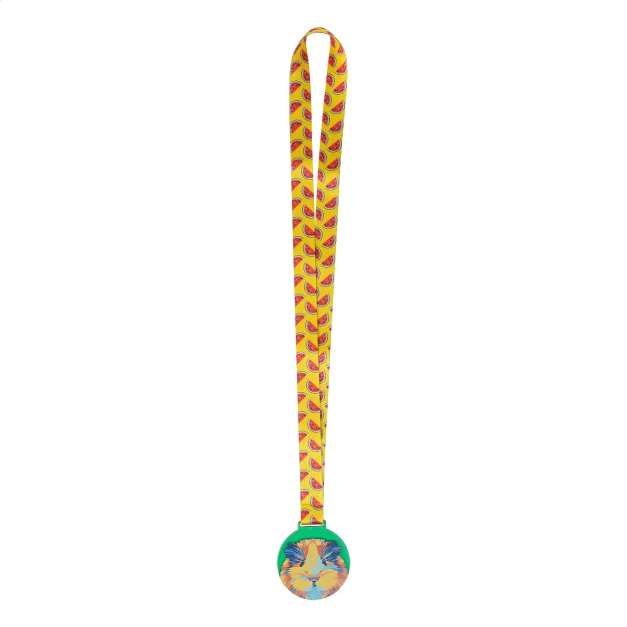 Individuelle Medaille - Subdal Colour - grün/transparent (-07T)
