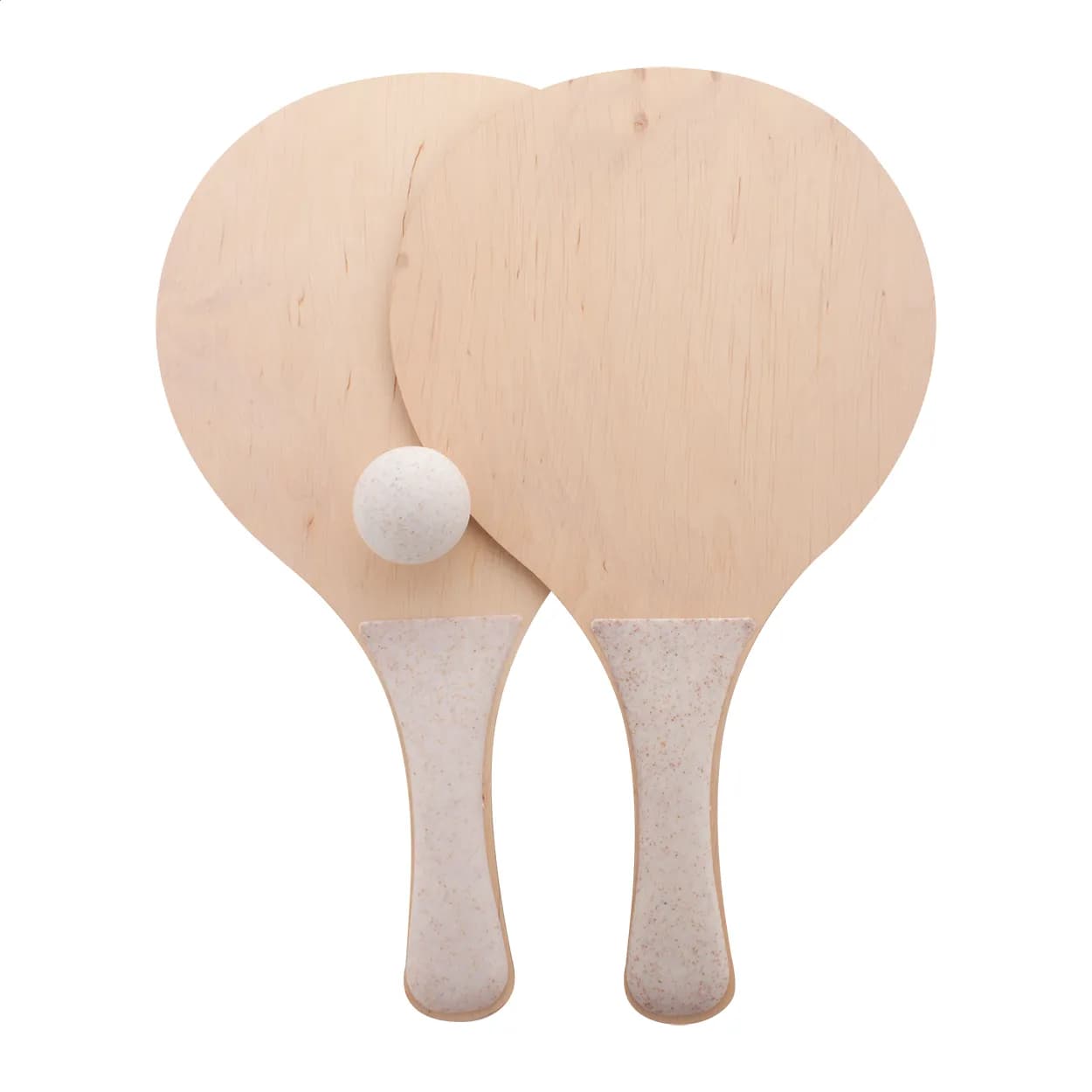 Individuelles Strandtennisset - CreaShot - natur