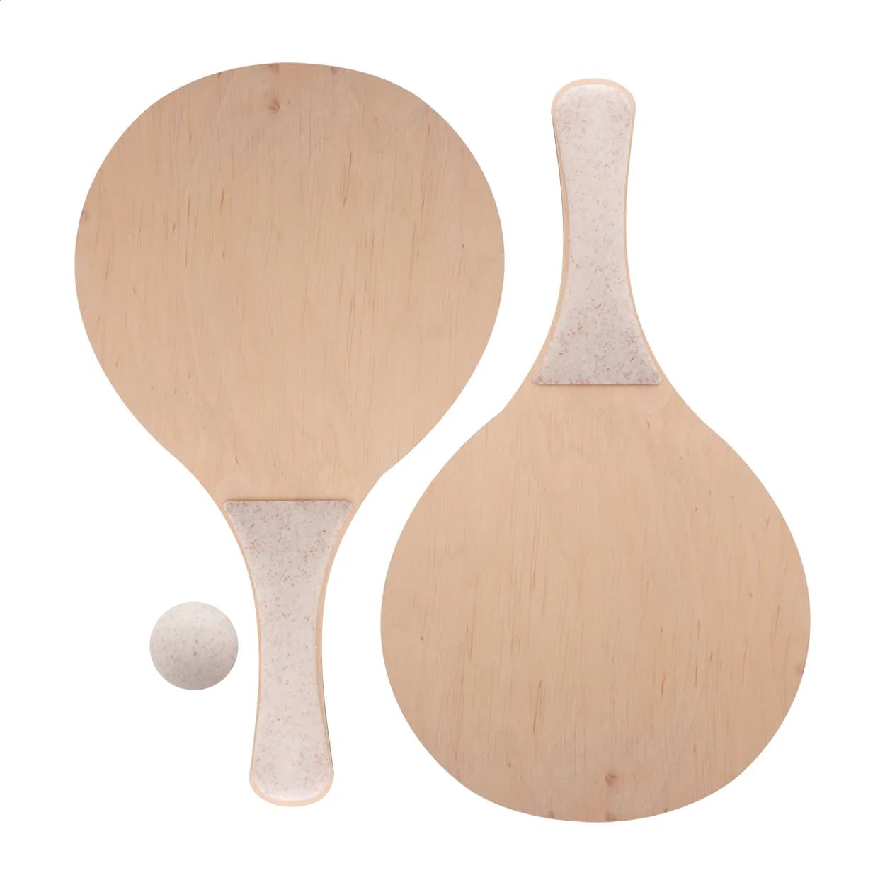 Individuelles Strandtennisset - CreaShot - natur