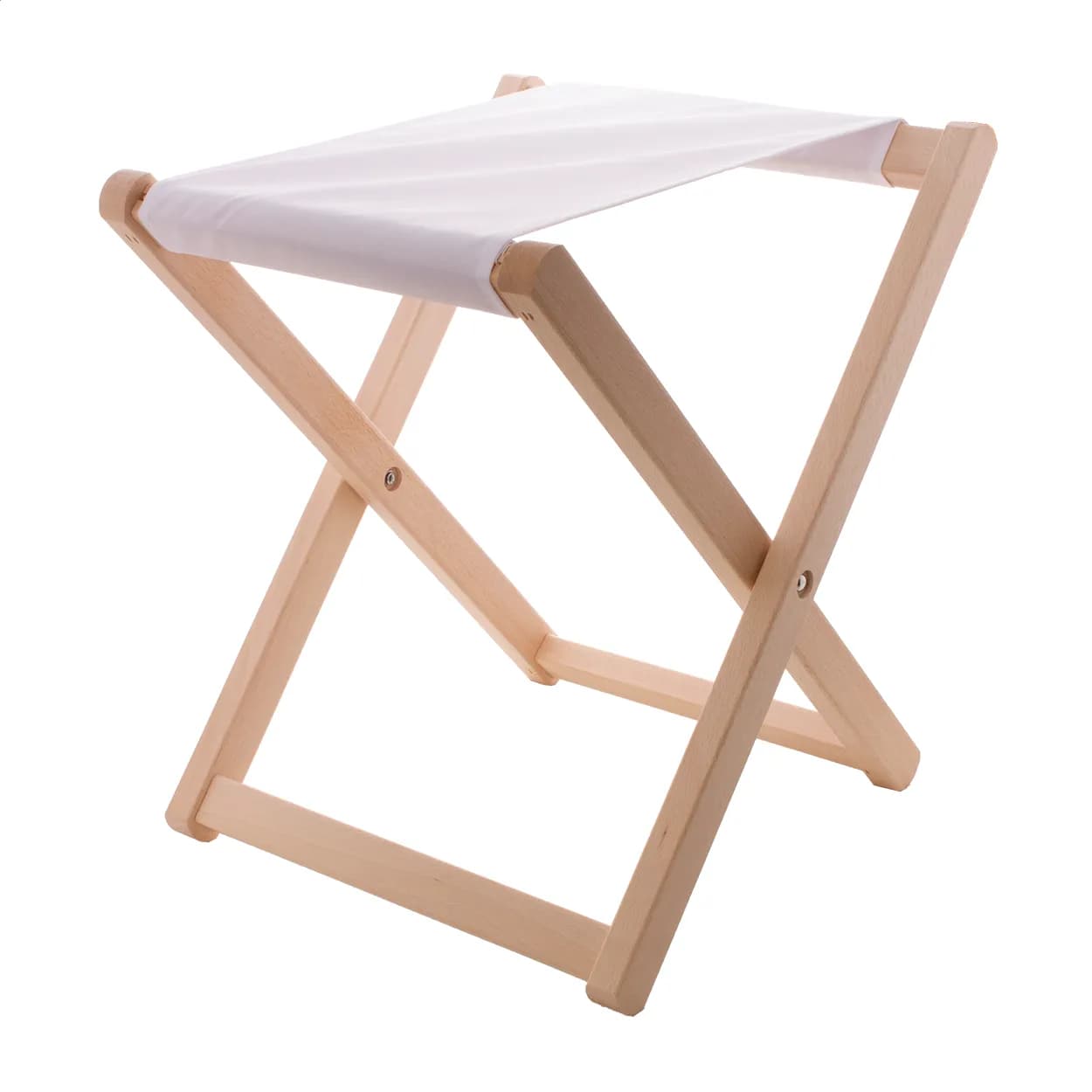 Individueller Strandhocher - Nissi - weiß