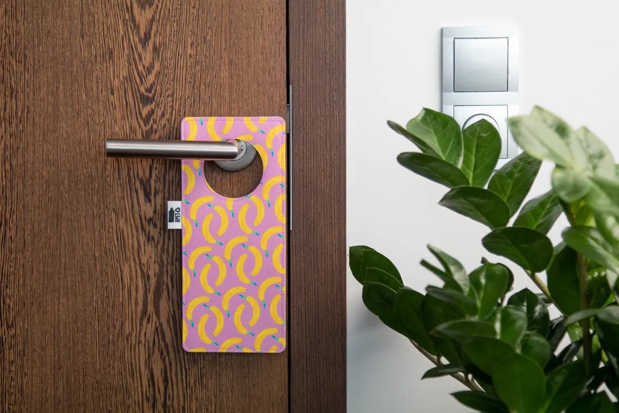 Individueller Türhänger - CreaFelt Door - weiß