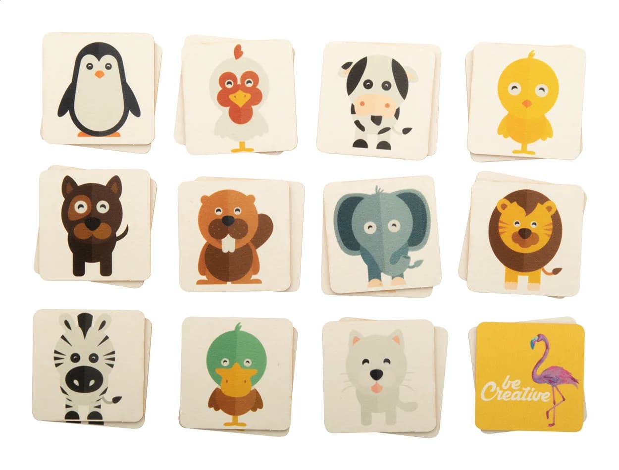 Individuelles Memory-Spiel - Peppermor - natur (-A)