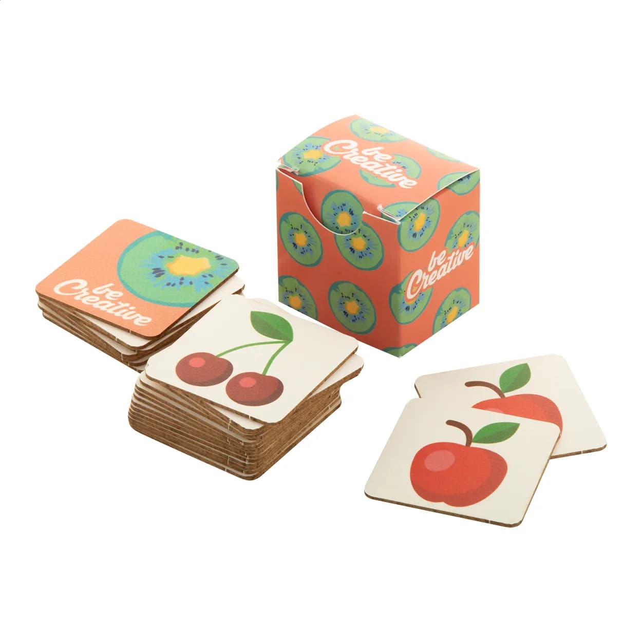 Individuelles Memory-Spiel - Peppermor - natur (-C)