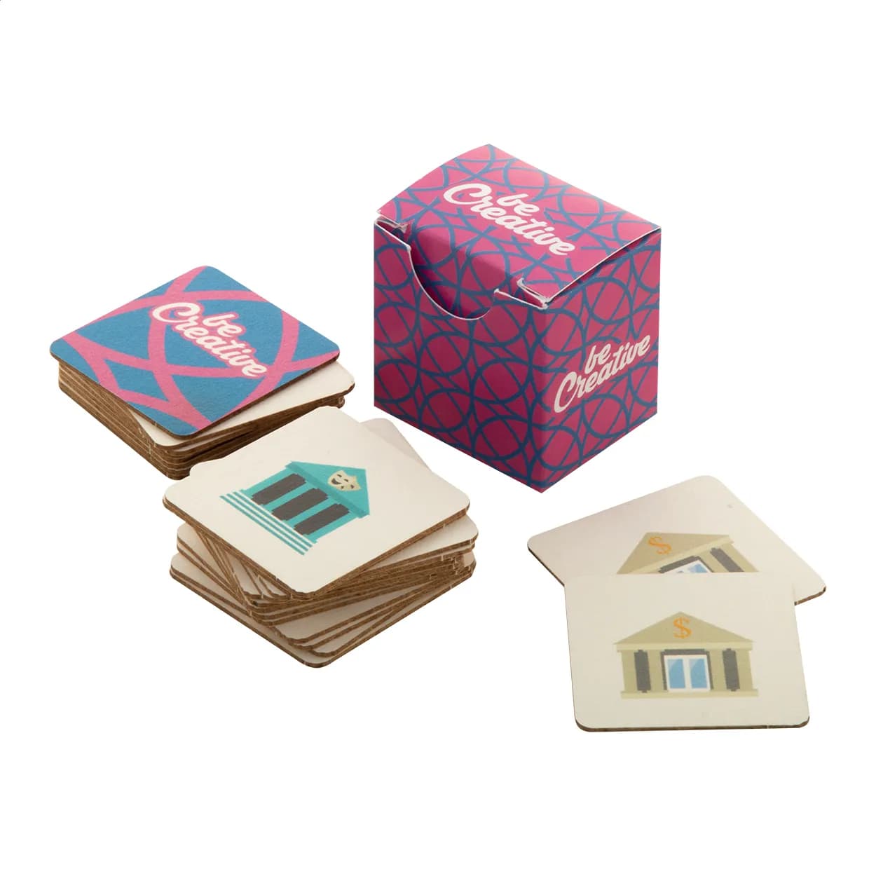 Individuelles Memory-Spiel - Peppermor - natur (-D)