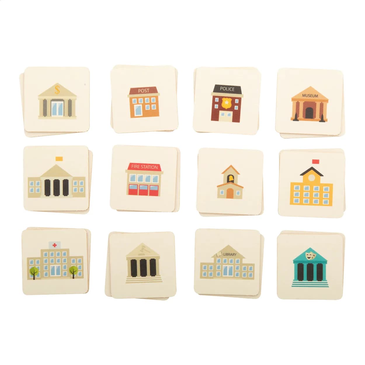 Individuelles Memory-Spiel - Peppermor - natur (-D)