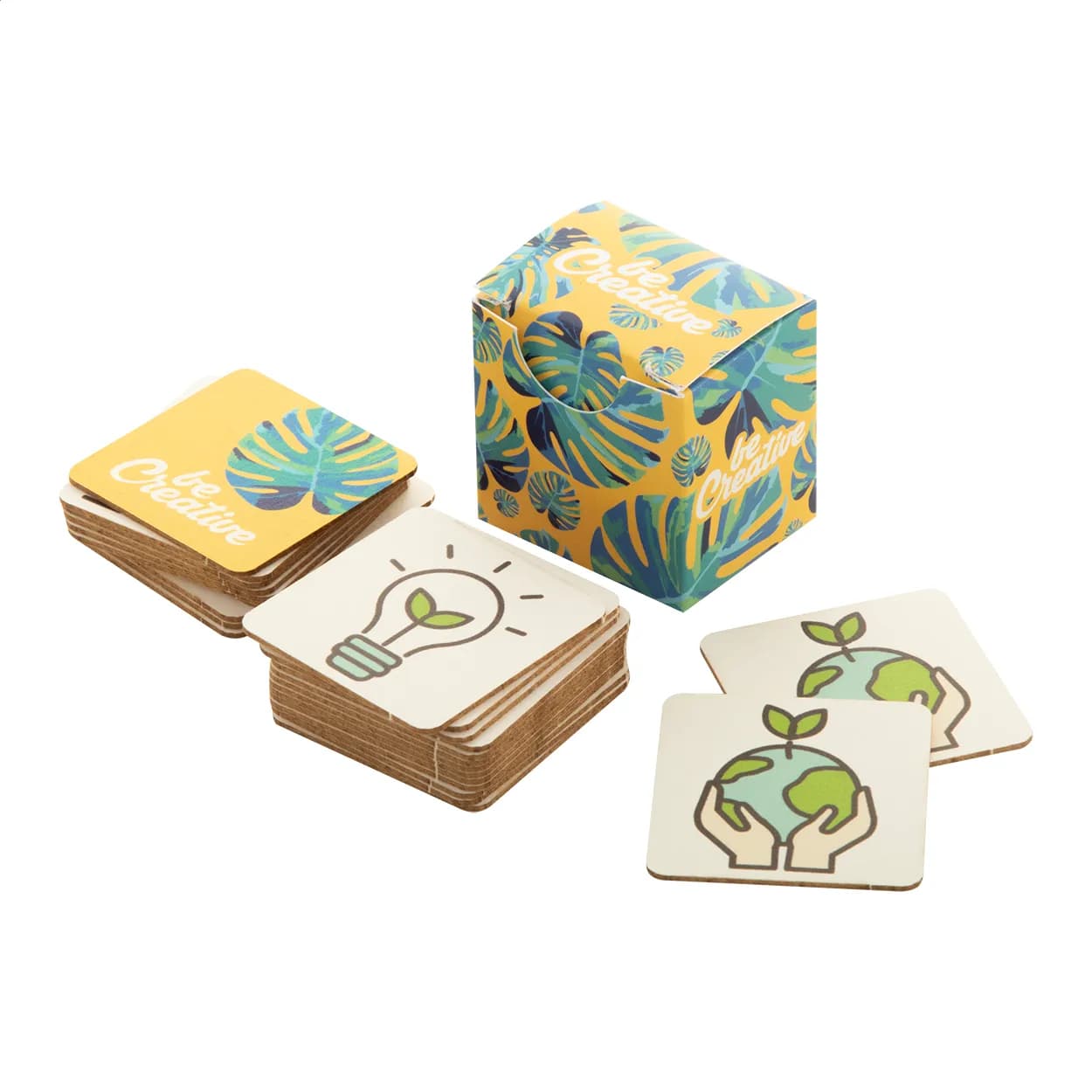 Individuelles Memory-Spiel - Peppermor - natur (-E)