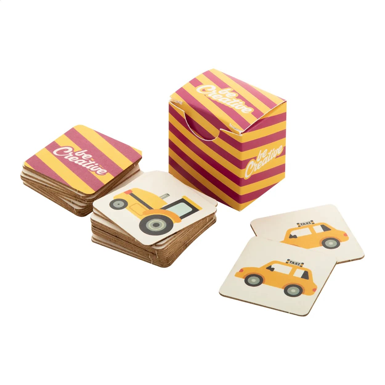 Individuelles Memory-Spiel - Peppermor - natur (-F)