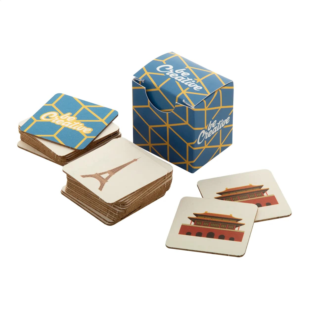 Individuelles Memory-Spiel - Peppermor - natur (-H)