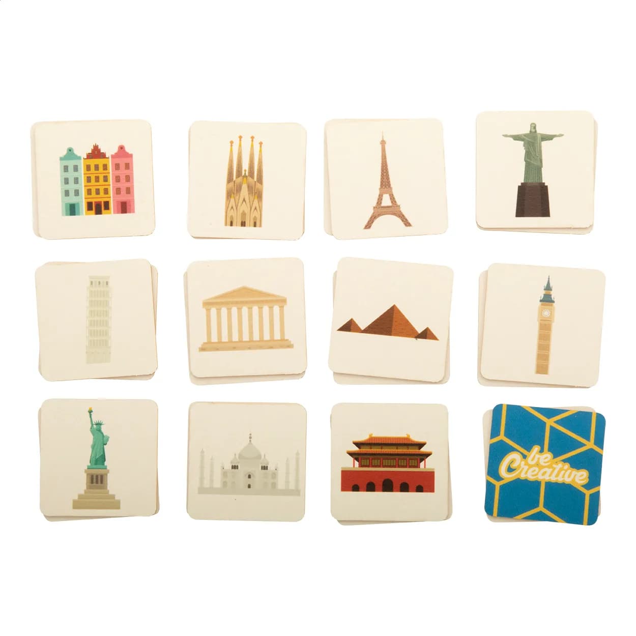 Individuelles Memory-Spiel - Peppermor - natur (-H)