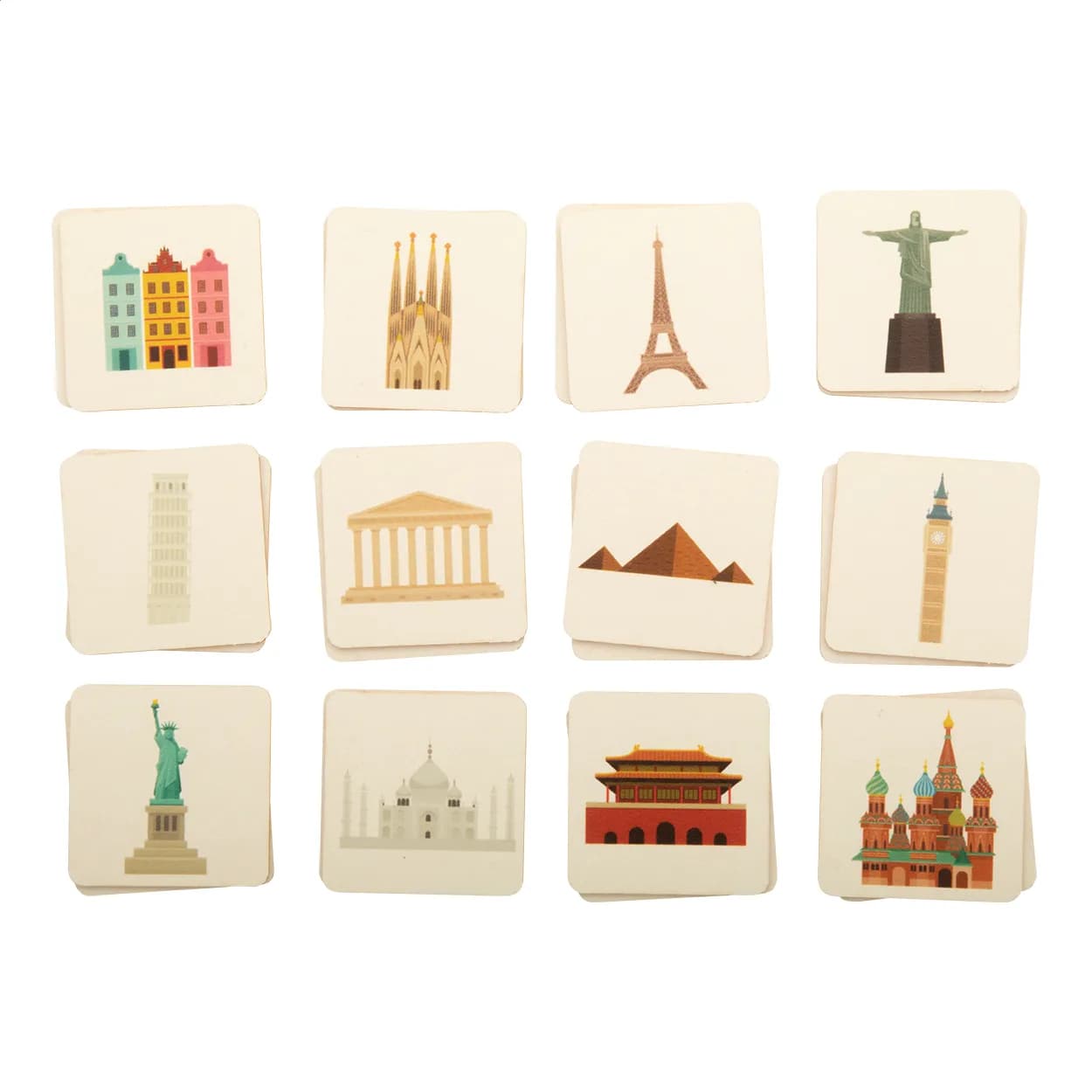 Individuelles Memory-Spiel - Peppermor - natur (-H)