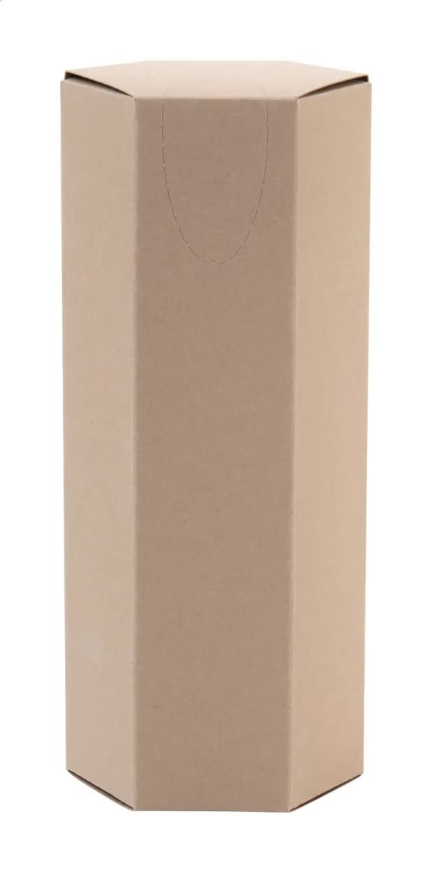 Individueller Taschentuchspender - CreaSneeze Hex Eco - natur