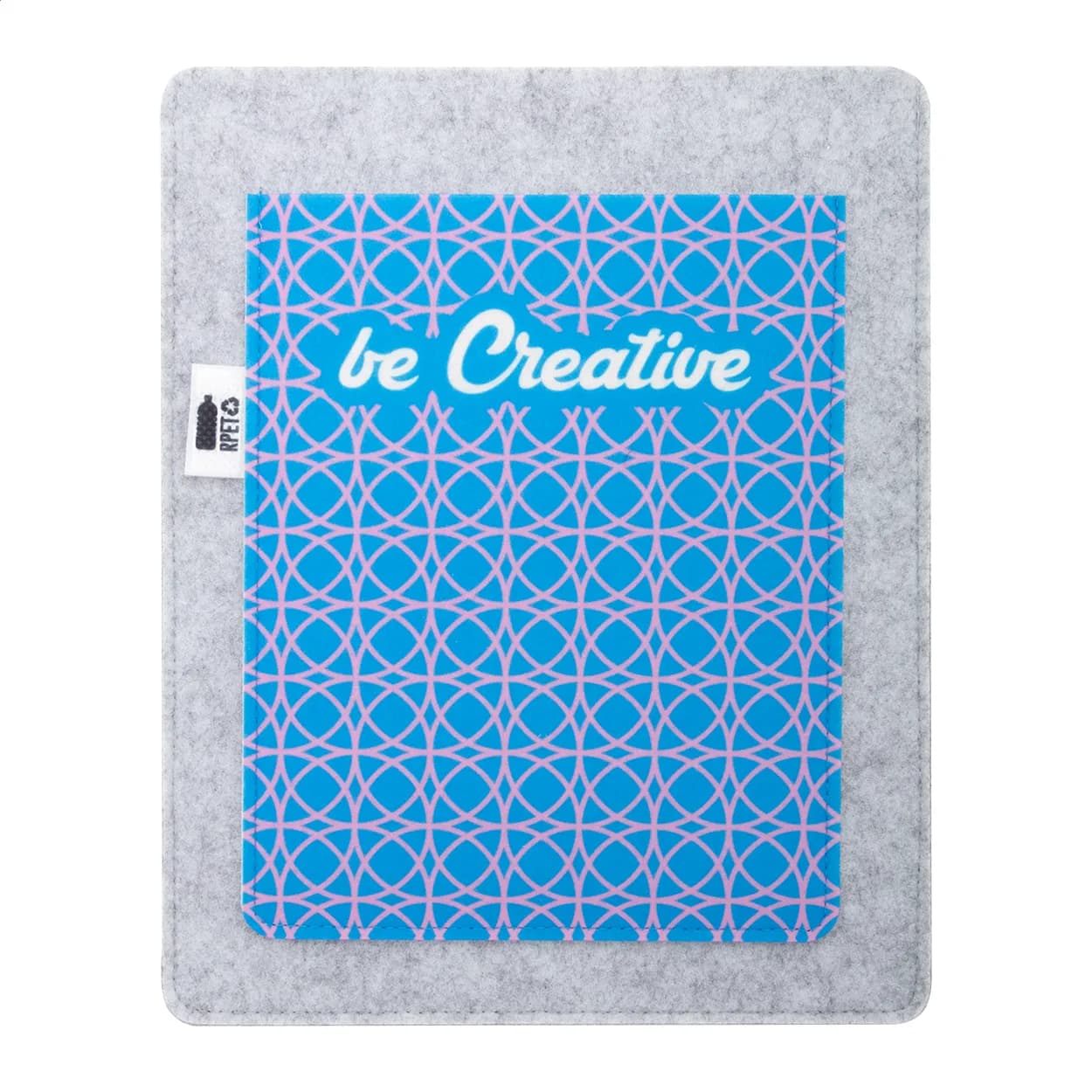 Individueller Tablethalter - CreaFelt Tablet - weiß