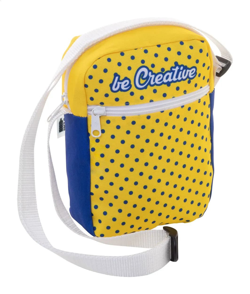 Individuelle Umhängertasche - SuboBag Cross - weiß (-01)