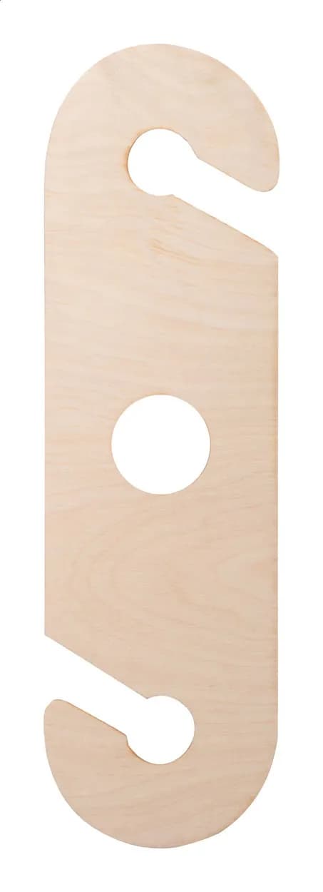 Individueller Weinglas-Halter - Winohold - natur