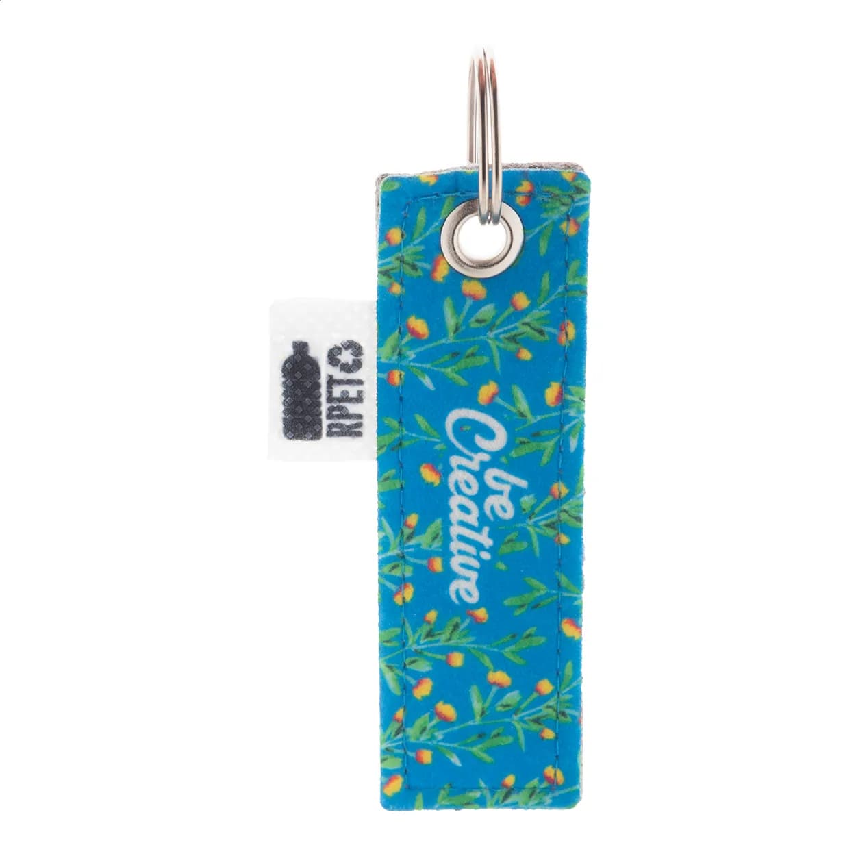 Individueller Schlüsselanhänger - CreaFelt Key A - weiß