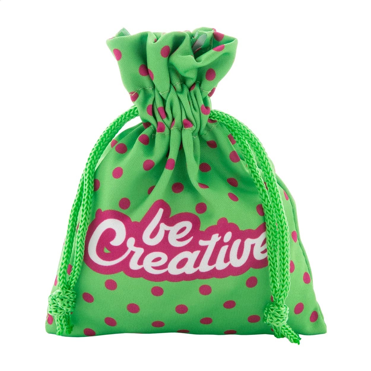 Individueller Geschenkbeutel, klein - SuboGift S - grün (-07)