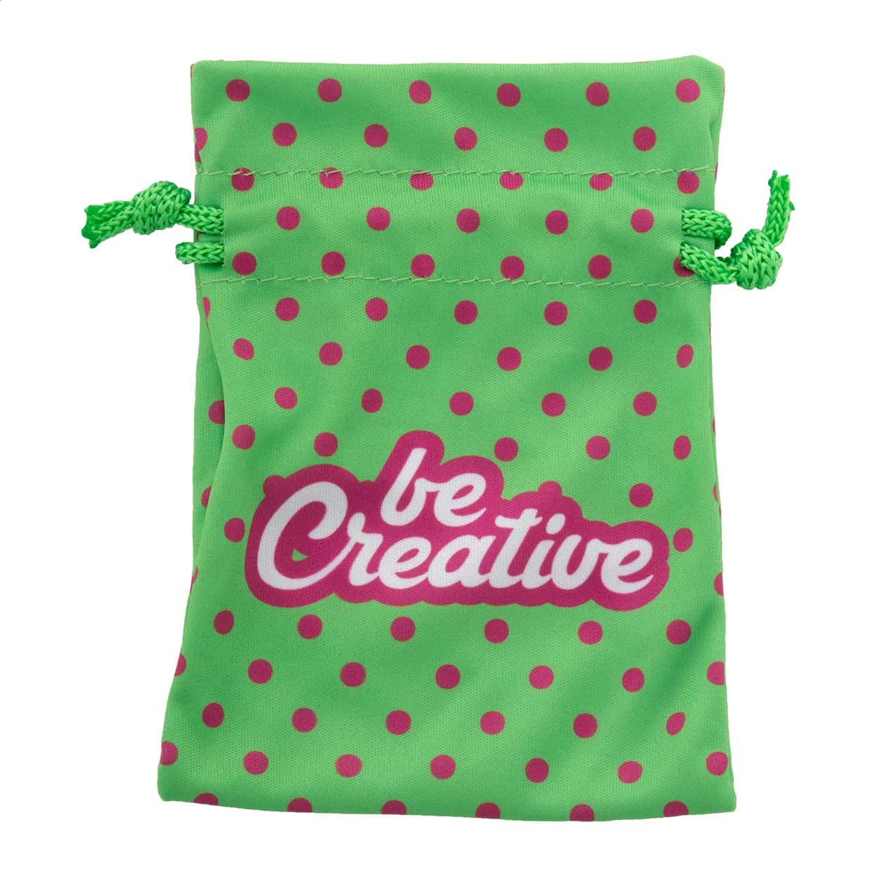 Individueller Geschenkbeutel, klein - SuboGift S - grün (-07)