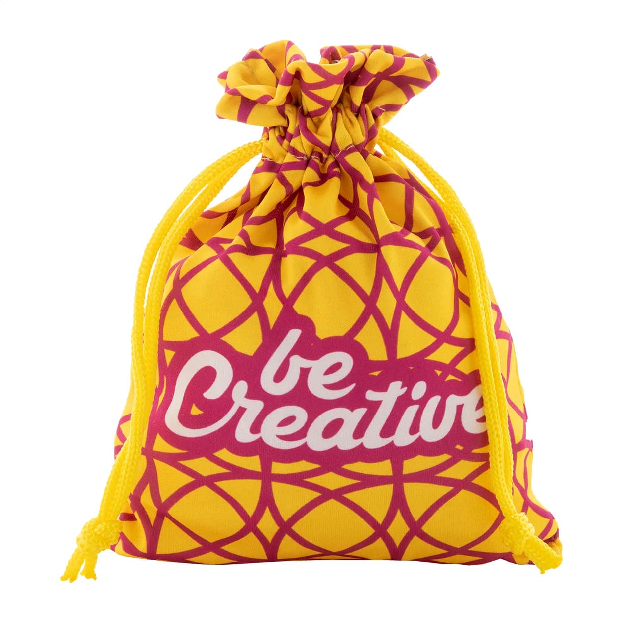 Individueller Geschenkbeutel, mittel - SuboGift M - gelb (-02)