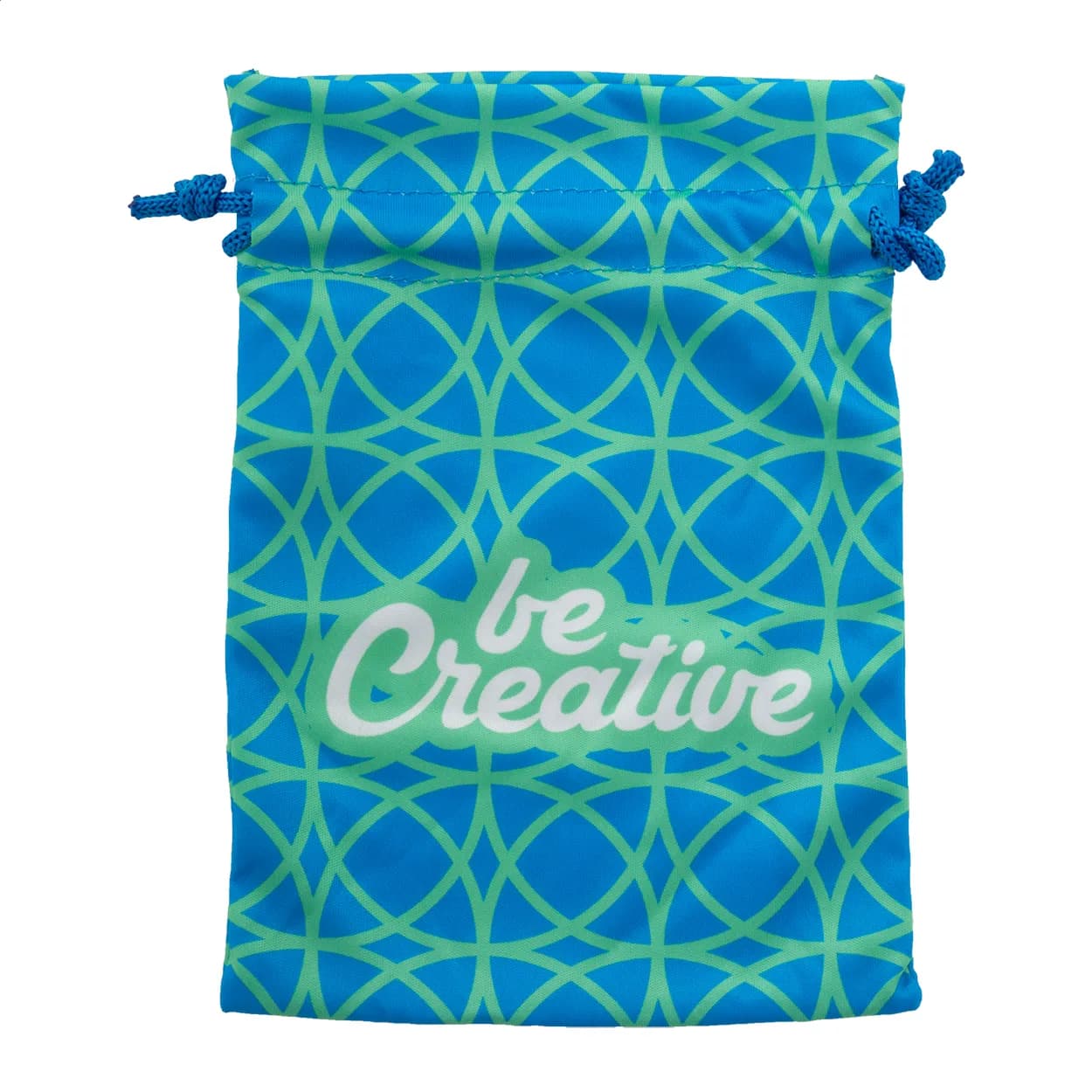 Individueller Geschenkbeutel, mittel - SuboGift M - blau (-06)