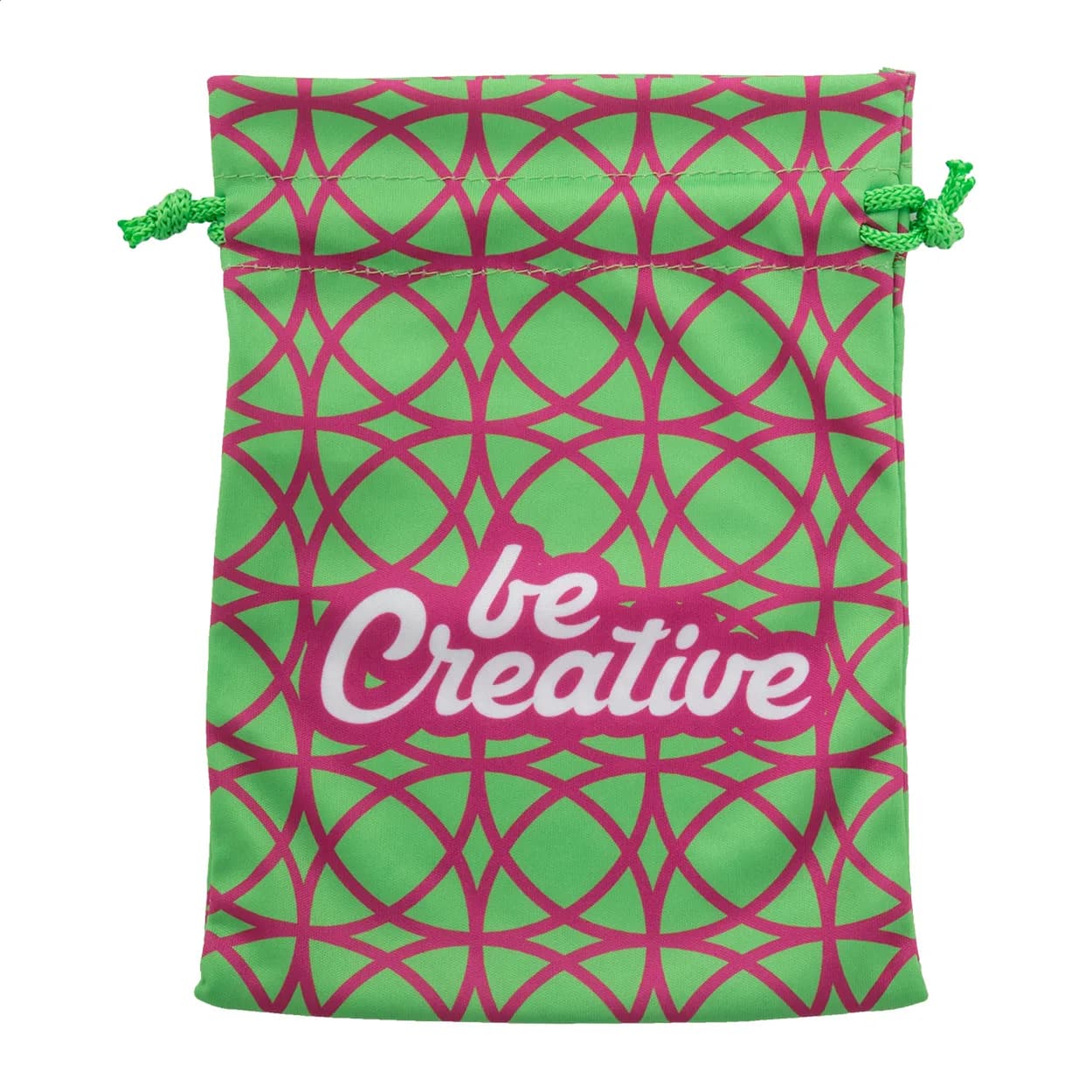 Individueller Geschenkbeutel, mittel - SuboGift M - grün (-07)