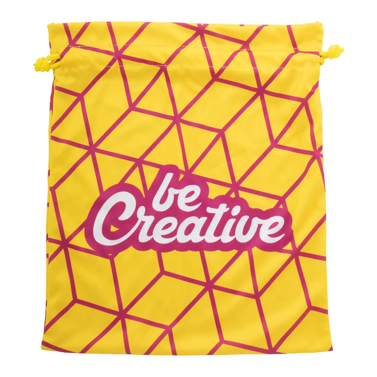 Individueller Geschenkbeutel, groß - SuboGift L - gelb (-02)