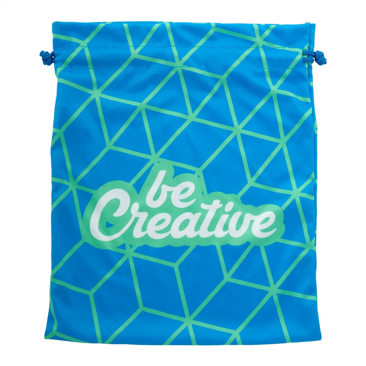 Individueller Geschenkbeutel, groß - SuboGift L - blau (-06)