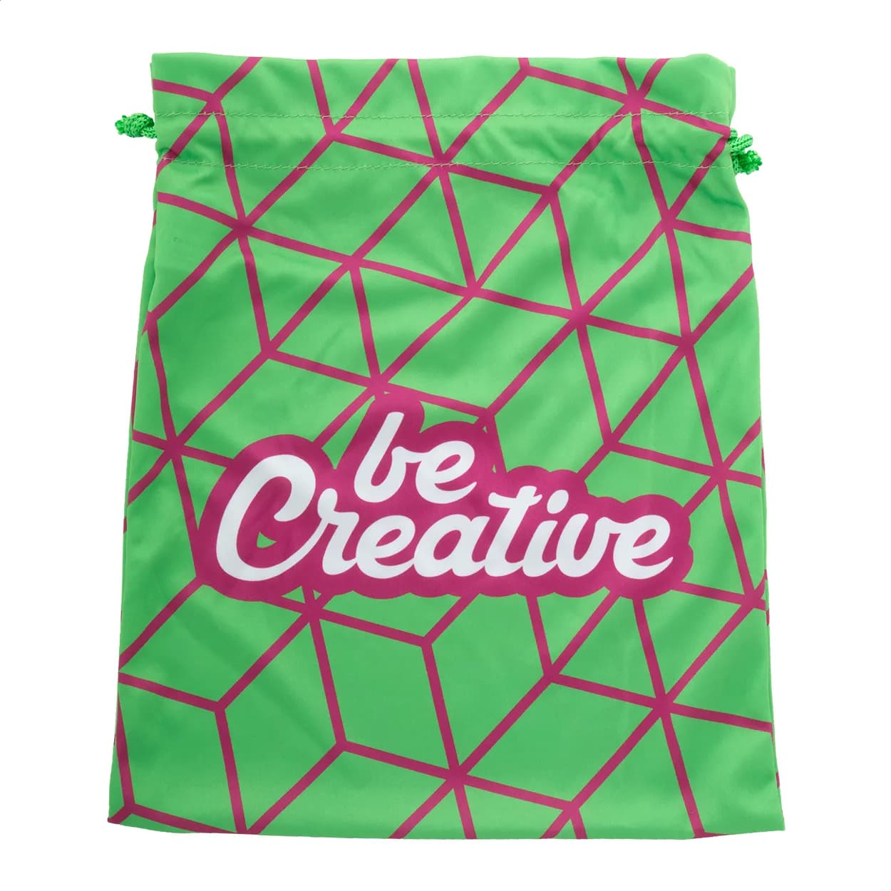 Individueller Geschenkbeutel, groß - SuboGift L - grün (-07)