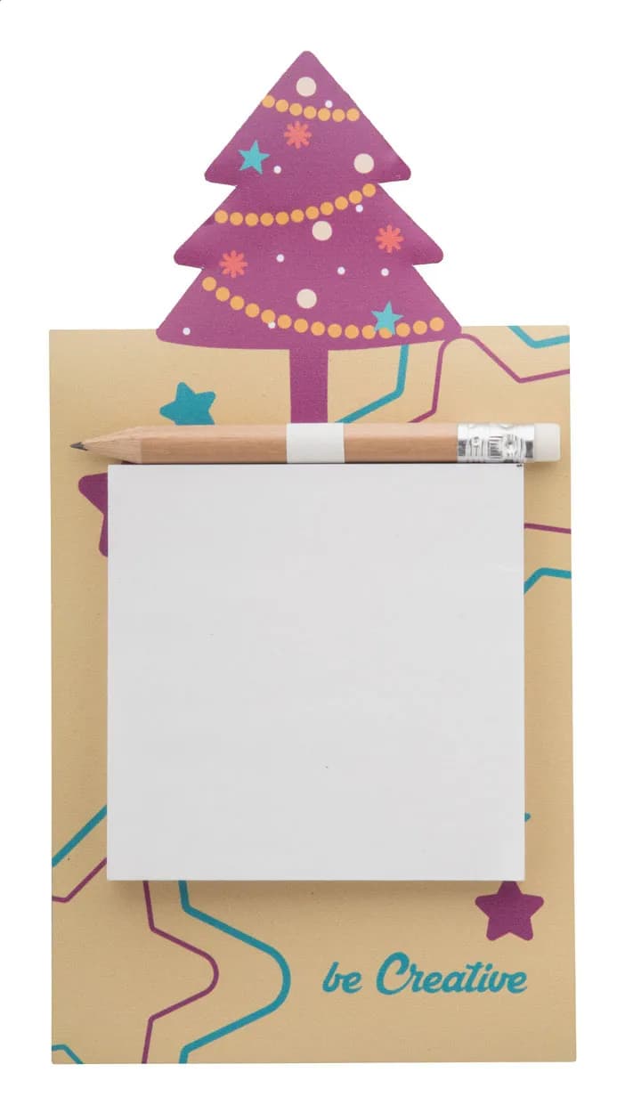 Individueller Kühlschrankmagnet - CreaStick Fridge Xmas - weiß