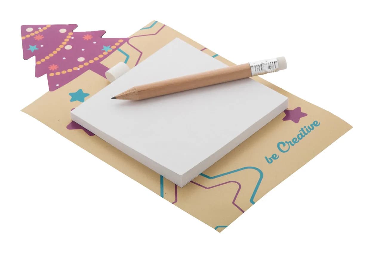 Individueller Kühlschrankmagnet - CreaStick Fridge Xmas - weiß