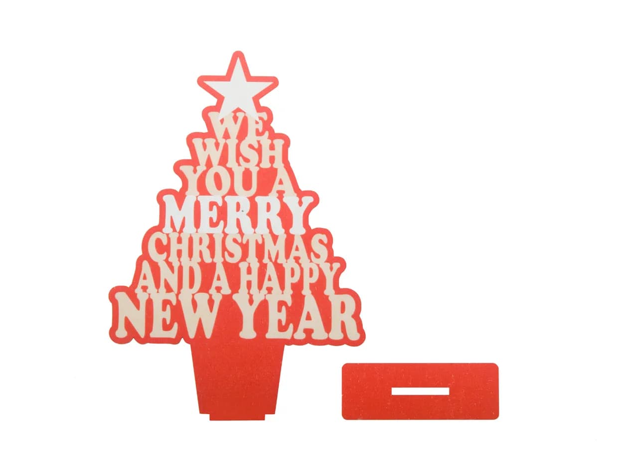 Weihnachtsbaum - Kampsala - rot (-05)