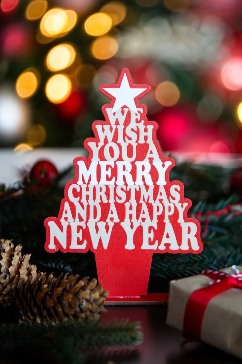 Weihnachtsbaum - Kampsala - rot (-05)