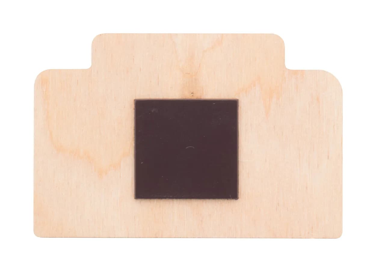 Weihnachtlicher Kühlschrankmagnet - Norrvik - rot (-05)