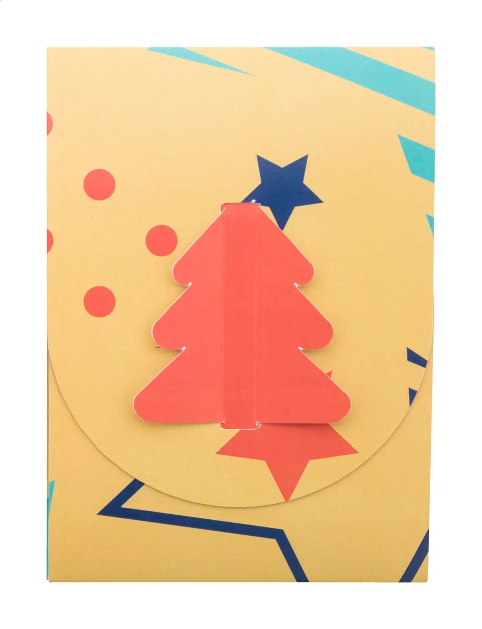 Weihnachtskarte - Creax Max - weiß