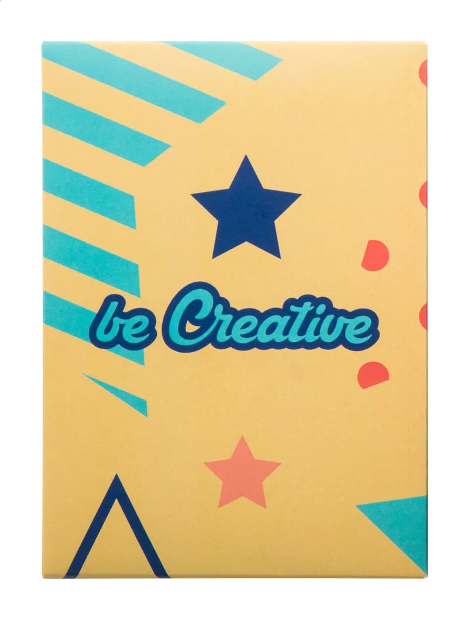 Weihnachtskarte - Creax Max - weiß