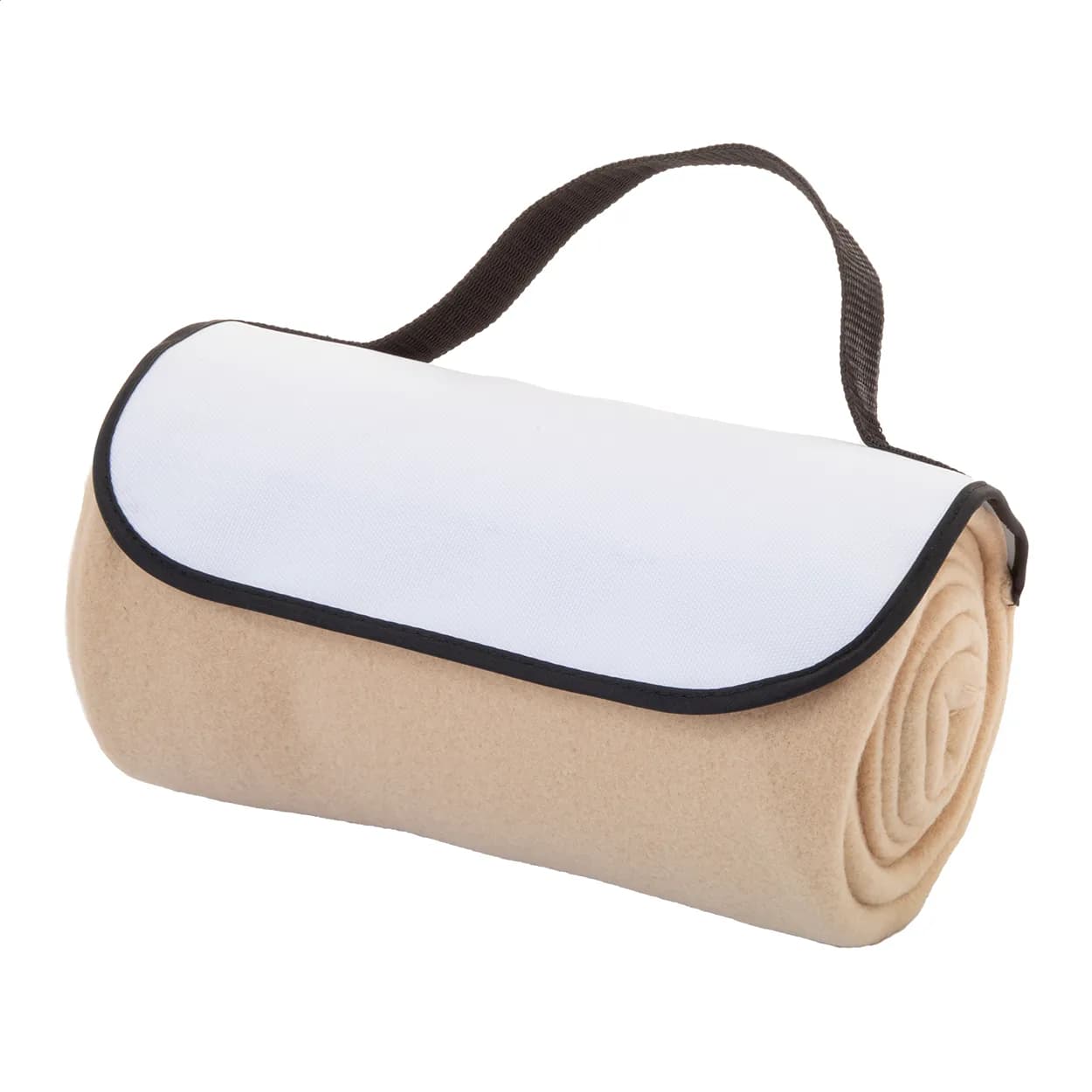 individuelle RPET Polar-Decke - Reporta - natur (-00)